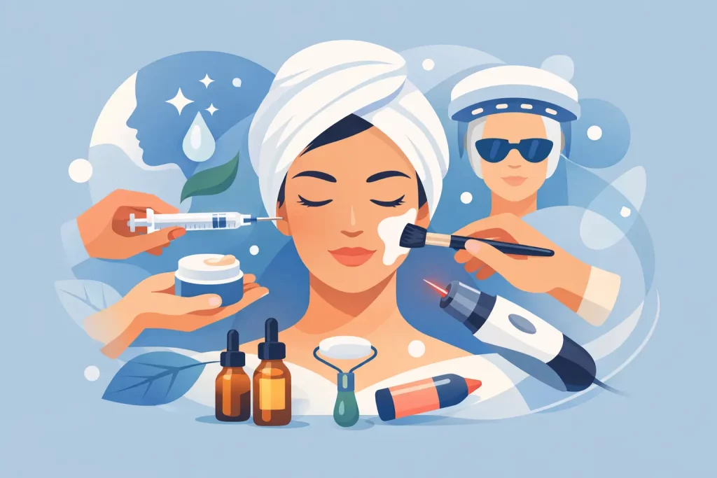 Peut-on combiner plusieurs soins beauté ?