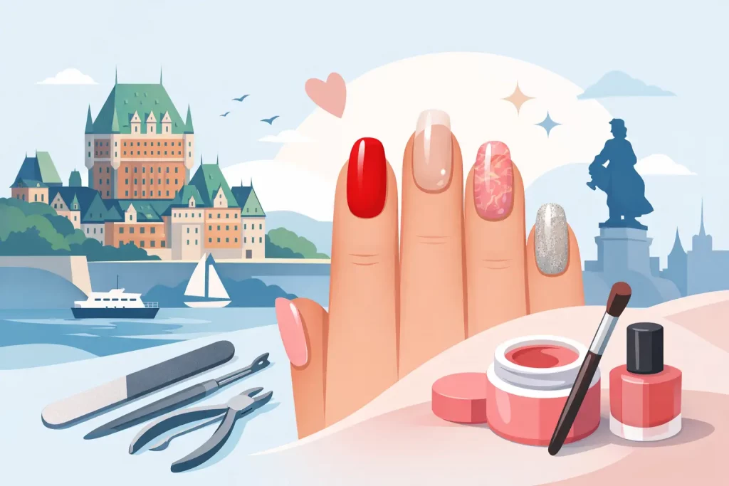 Pose d'ongles à Québec : quel style choisir ?