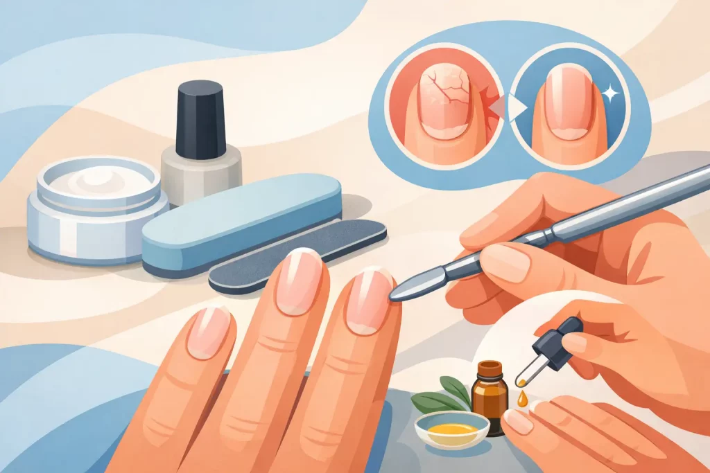 Préparer ses ongles au gel sans les fragiliser