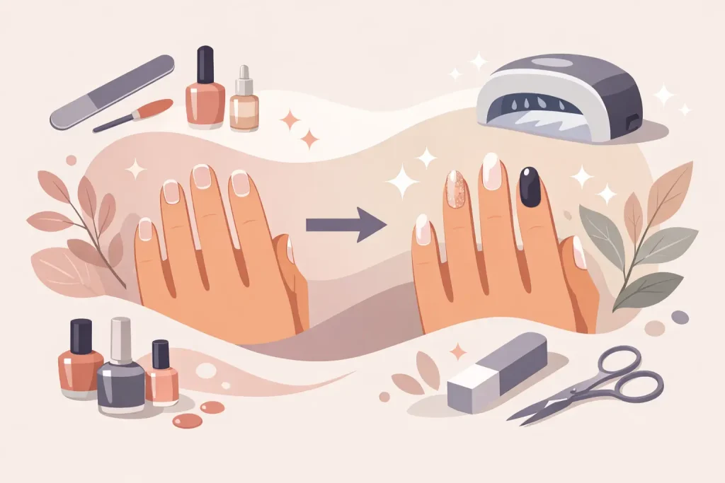 Transformation d’ongles courts : 8 idées élégantes
